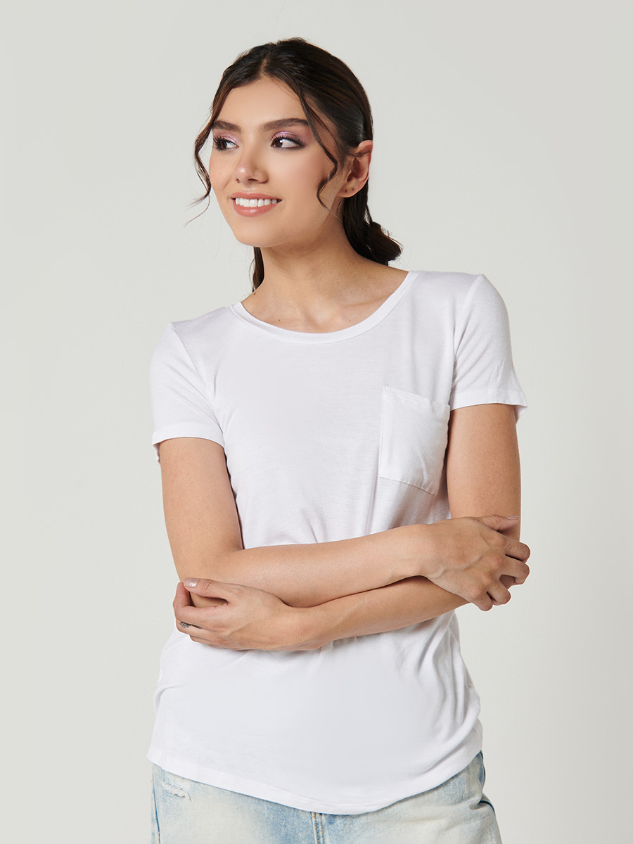 Camiseta cuello redondo - Etabasic