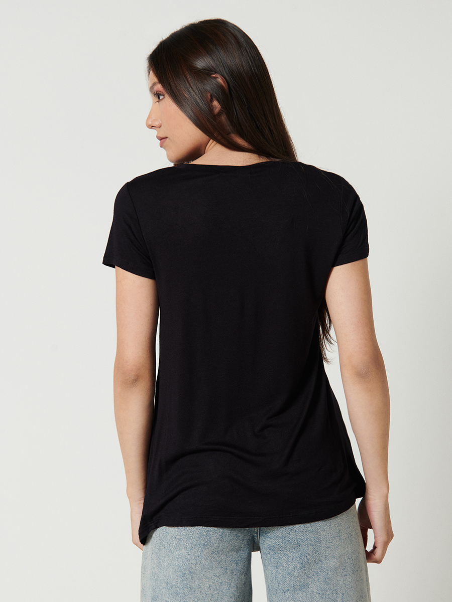Camiseta cuello redondo - Etabasic