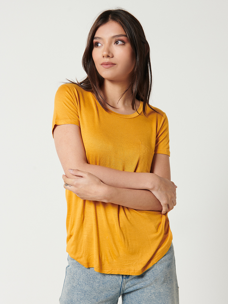 Camiseta cuello redondo - Etabasic