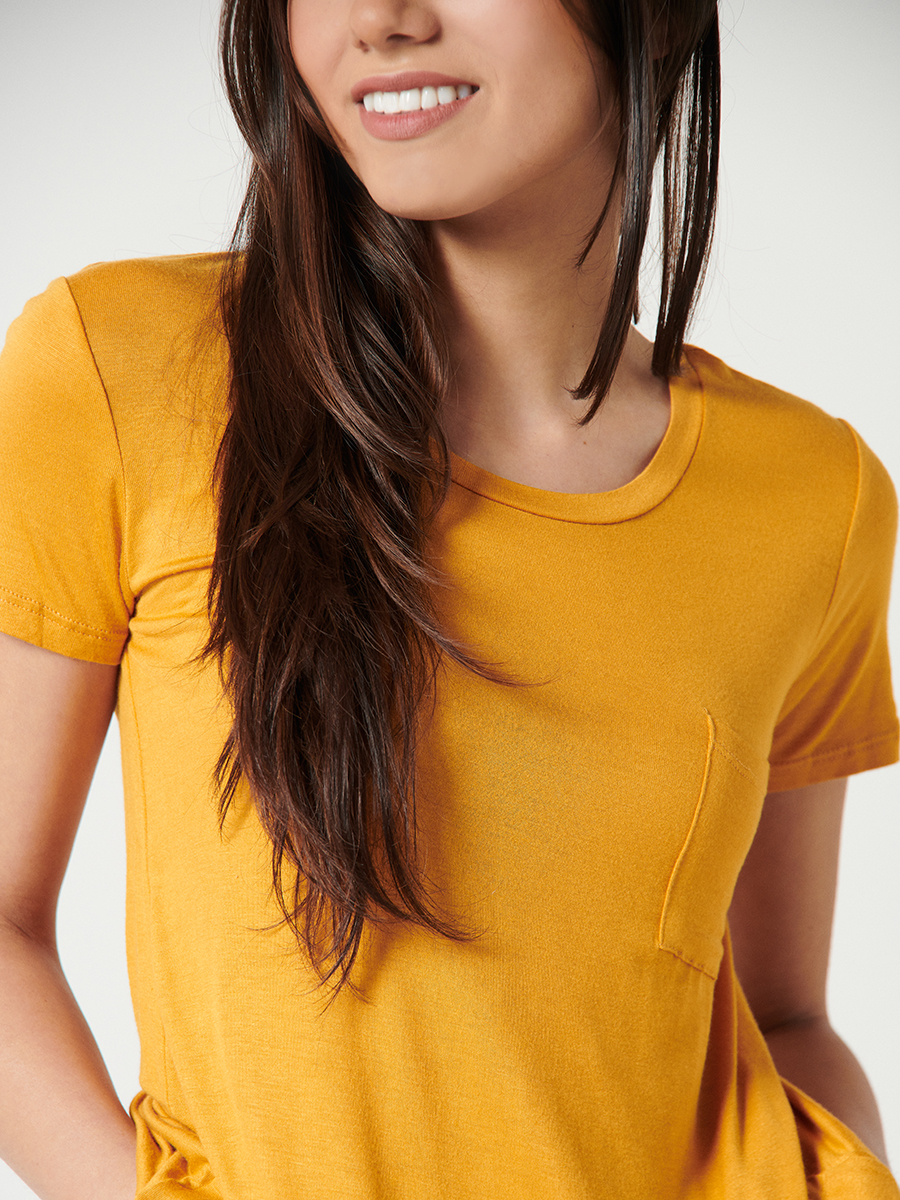 Camiseta cuello redondo - Etabasic
