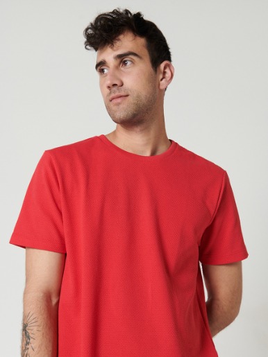 Camiseta cuello redondo - Etabasic