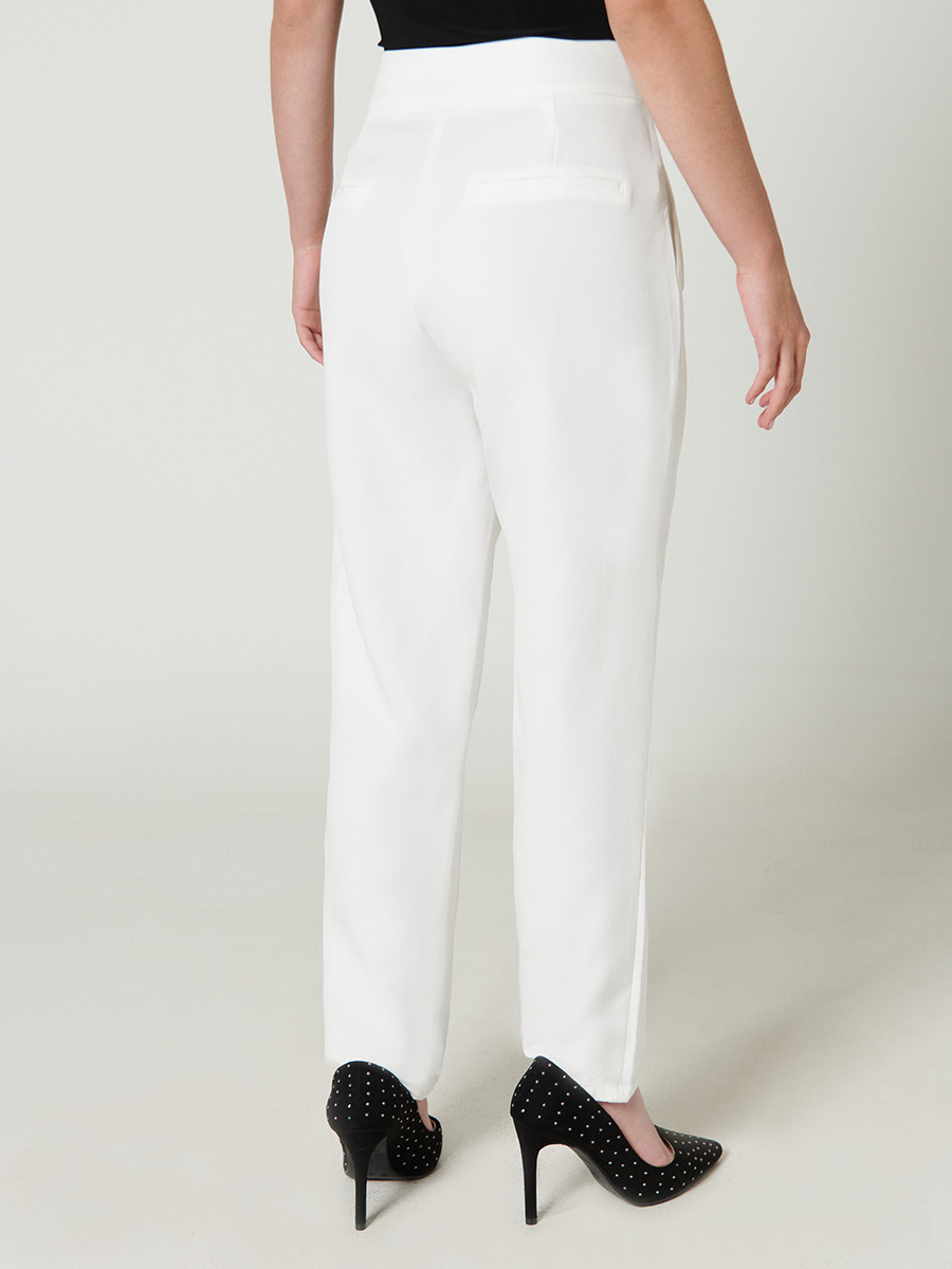 Pantalón con cinturón - Labelle