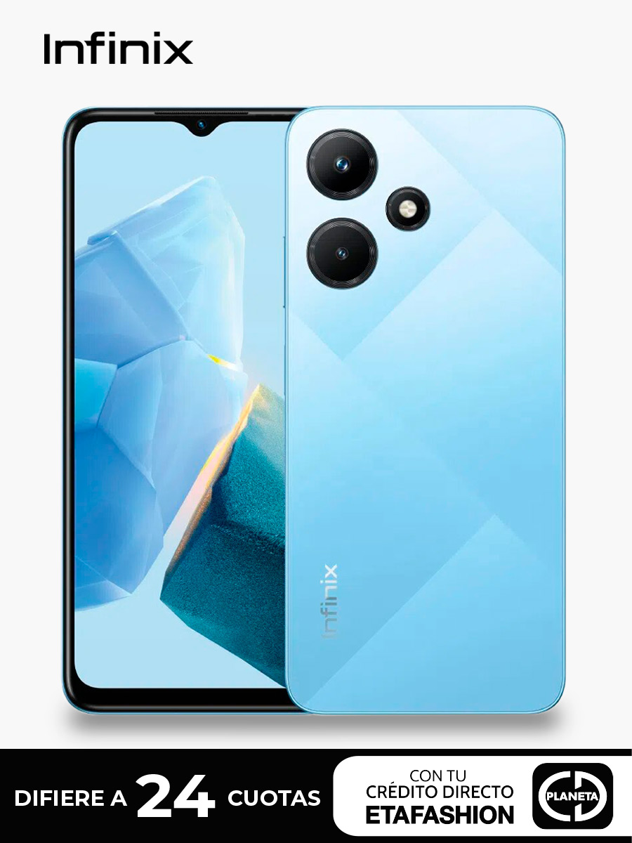 Celular Infinix HOT30I 128 GB | Azul
