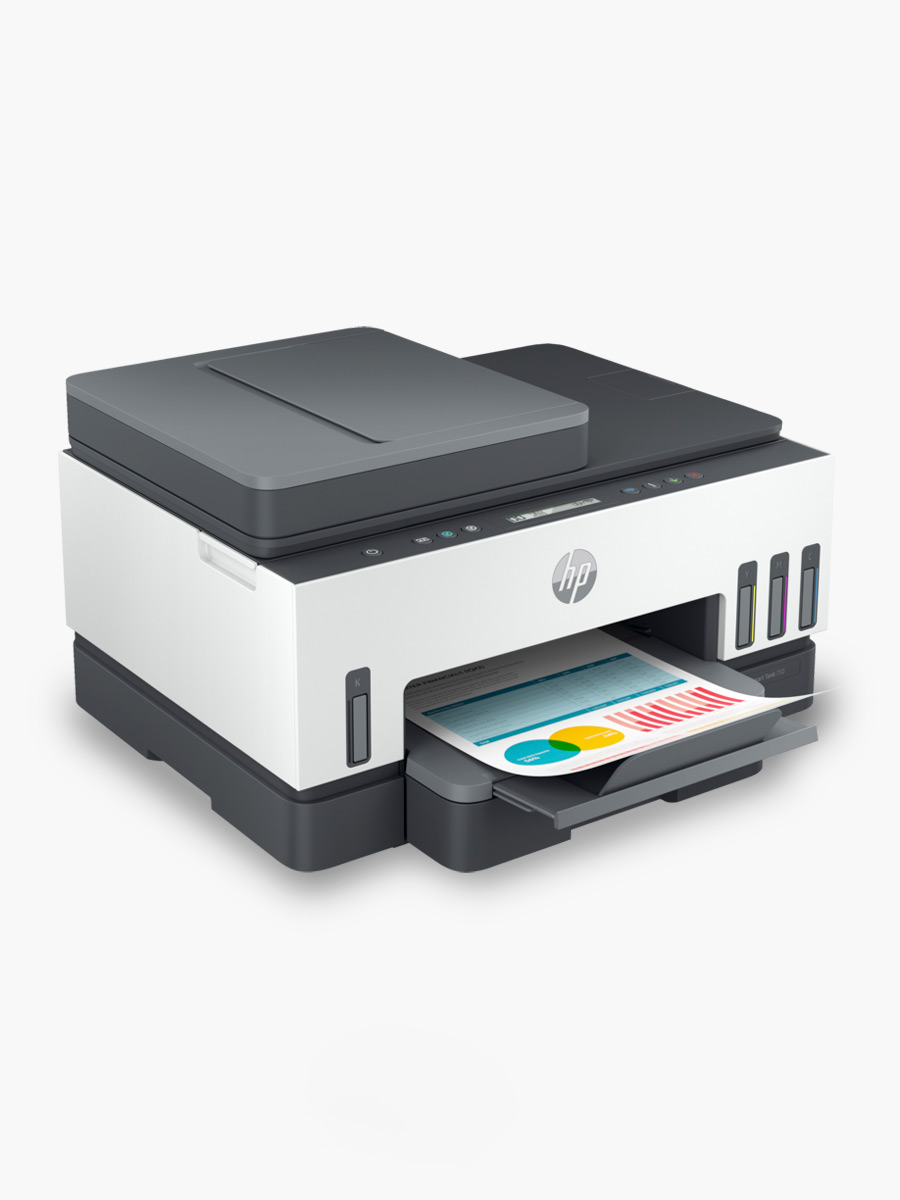 Impresora HP Smart Tank 750 AiO Duplex Wifi Ethernet