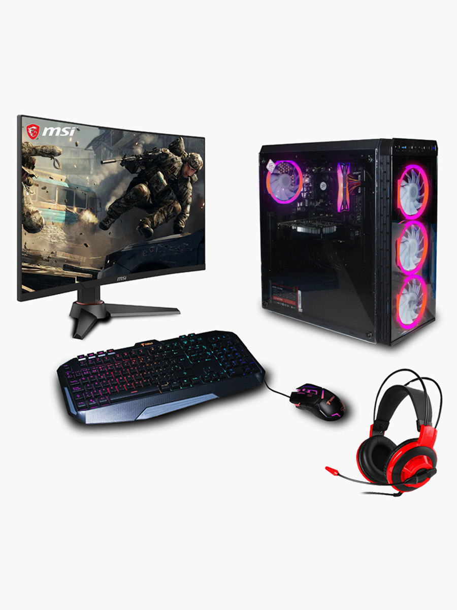 Computadora Gamer Terrax - Medium AMD