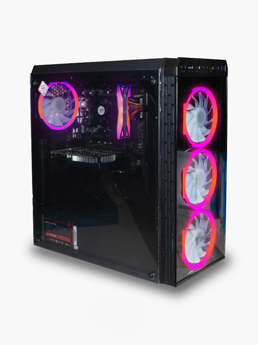 Computadora Gamer Terrax - Medium AMD