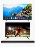 Combo Nakamichi Smart TV 32" + 43"+ Barra de sonido