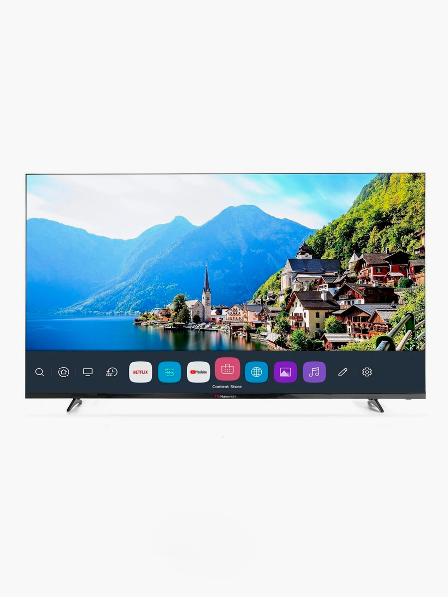 Combo Nakamichi Smart TV 32" + 43"+ Barra de sonido