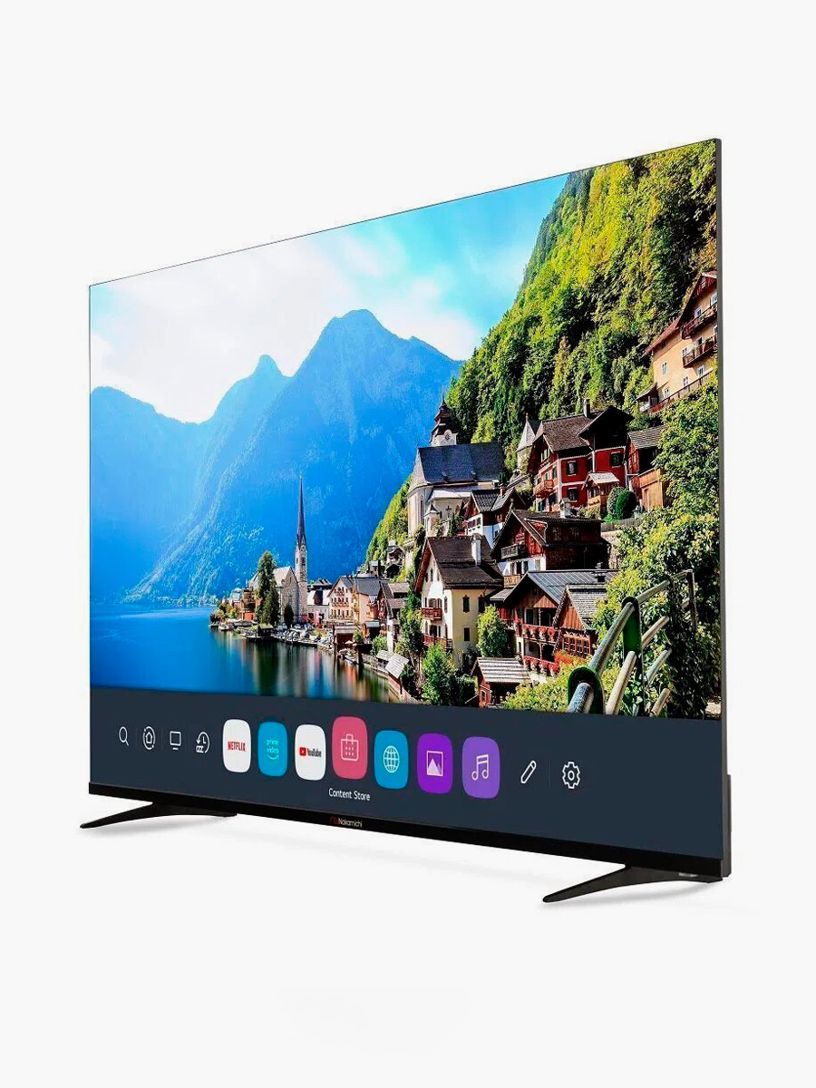 Combo Nakamichi Smart TV 32" + 43"+ Barra de sonido