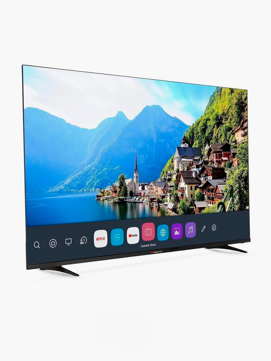 Combo Nakamichi Smart TV 32" + 43"+ Barra de sonido