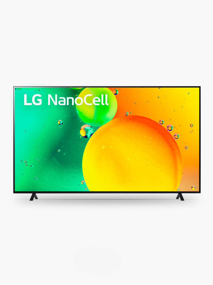 Smart TV LG 55" 4K 55NANO75SQA / Negro