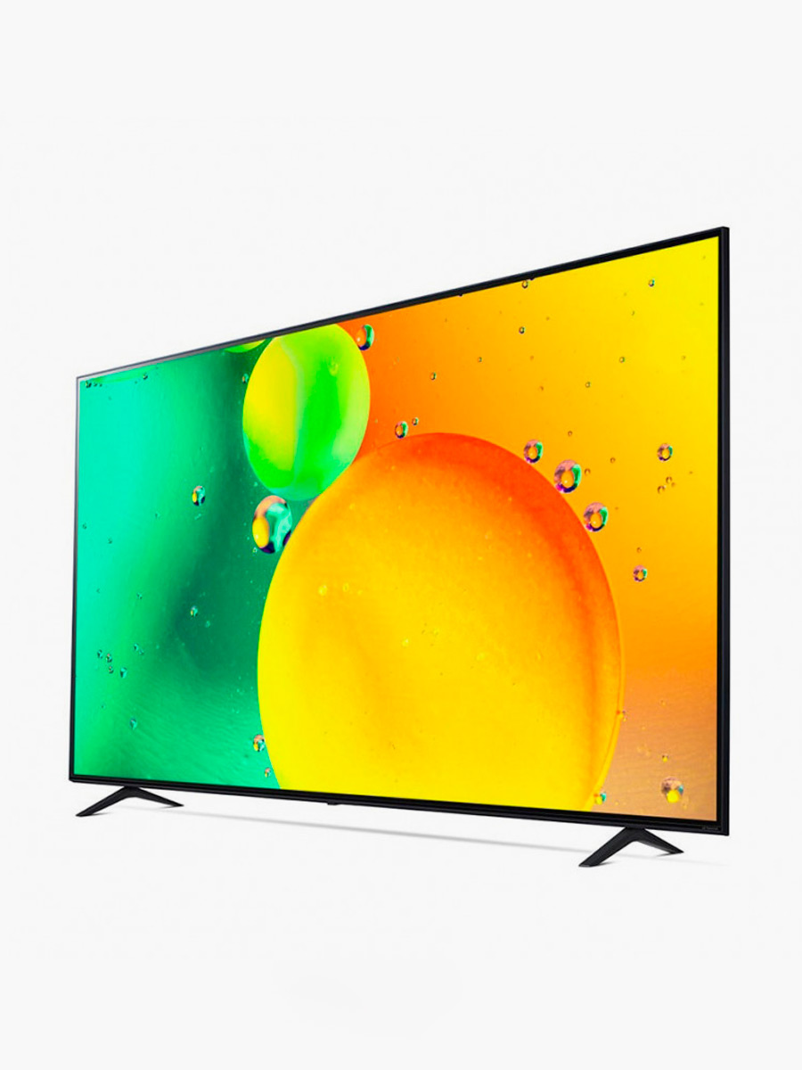 Smart TV LG 55" 4K 55NANO75SQA / Negro