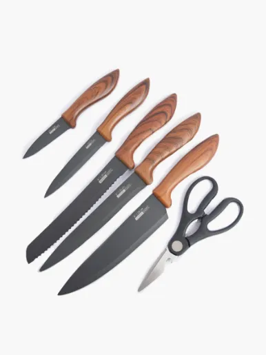 Set de cuchillos Bambú