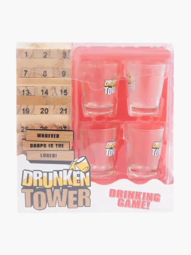 Drink Tower Jenga