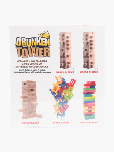 Drink Tower Jenga