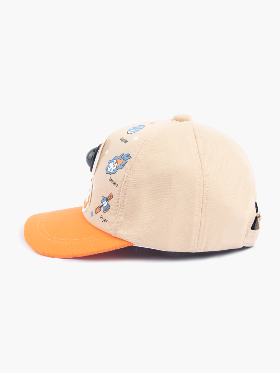 Gorra con relieve