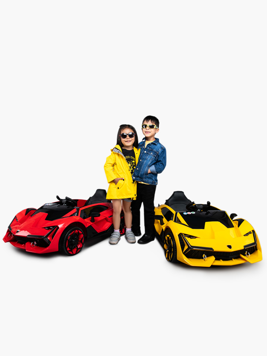 Auto Deportivo tipo Lamborghini