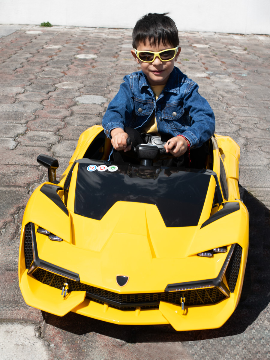 Auto Deportivo tipo Lamborghini