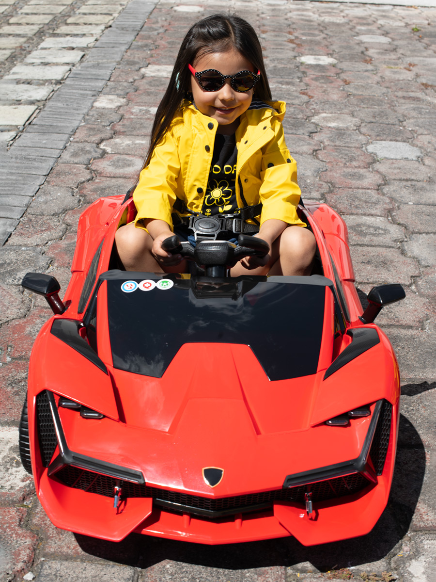 Auto Deportivo tipo Lamborghini