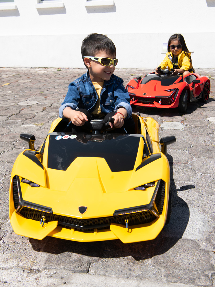 Auto Deportivo tipo Lamborghini
