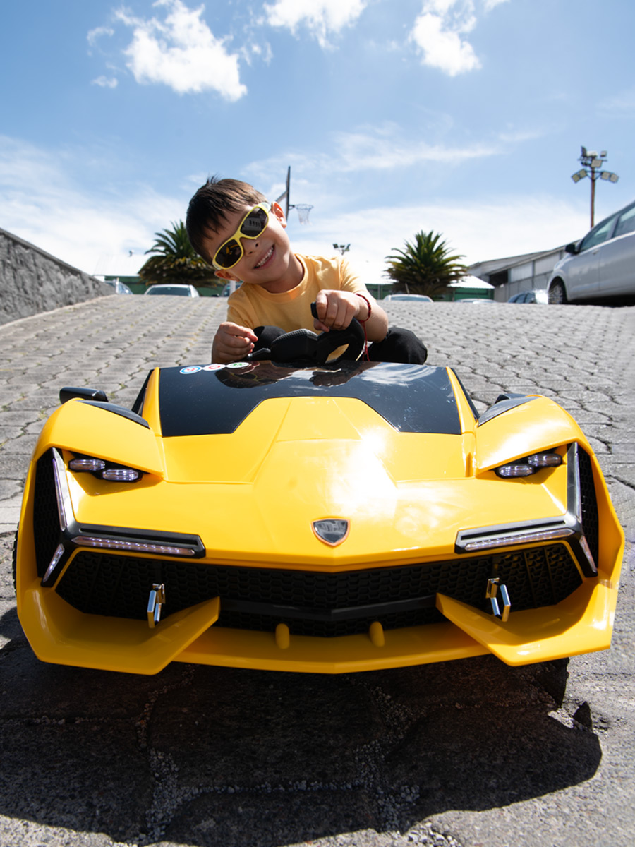 Auto Deportivo tipo Lamborghini