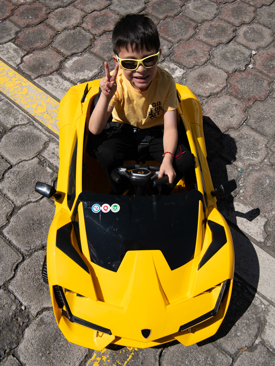 Auto Deportivo tipo Lamborghini