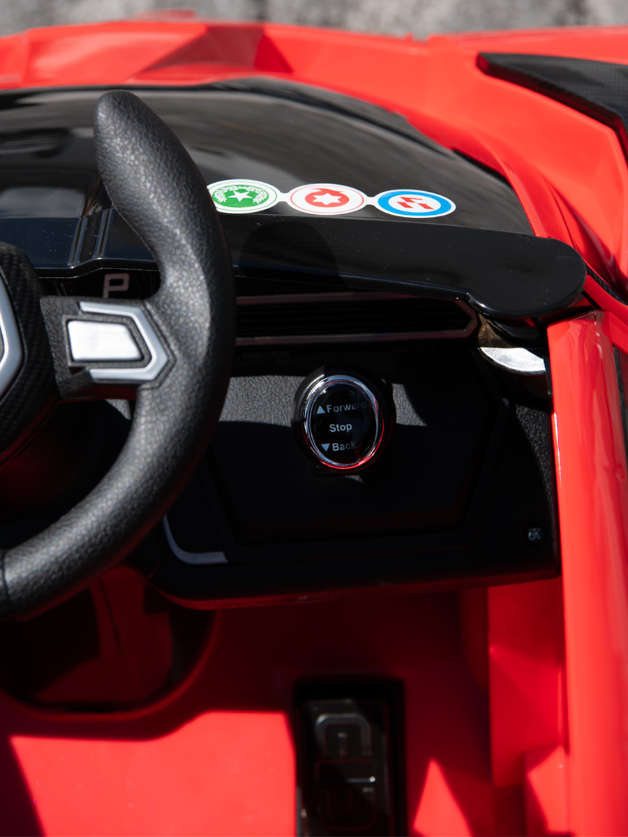 Auto Deportivo tipo Lamborghini