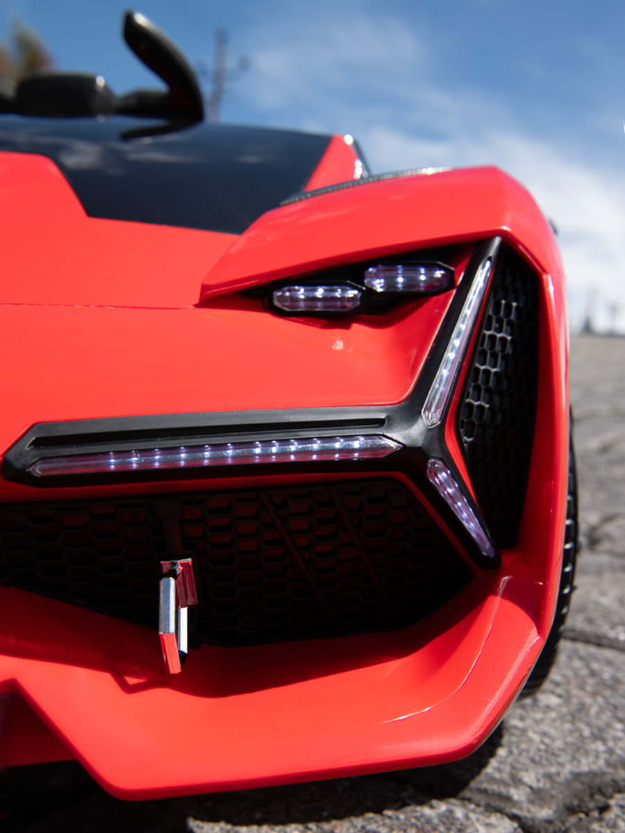 Auto Deportivo tipo Lamborghini