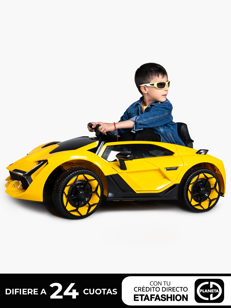 Auto Deportivo tipo Lamborghini