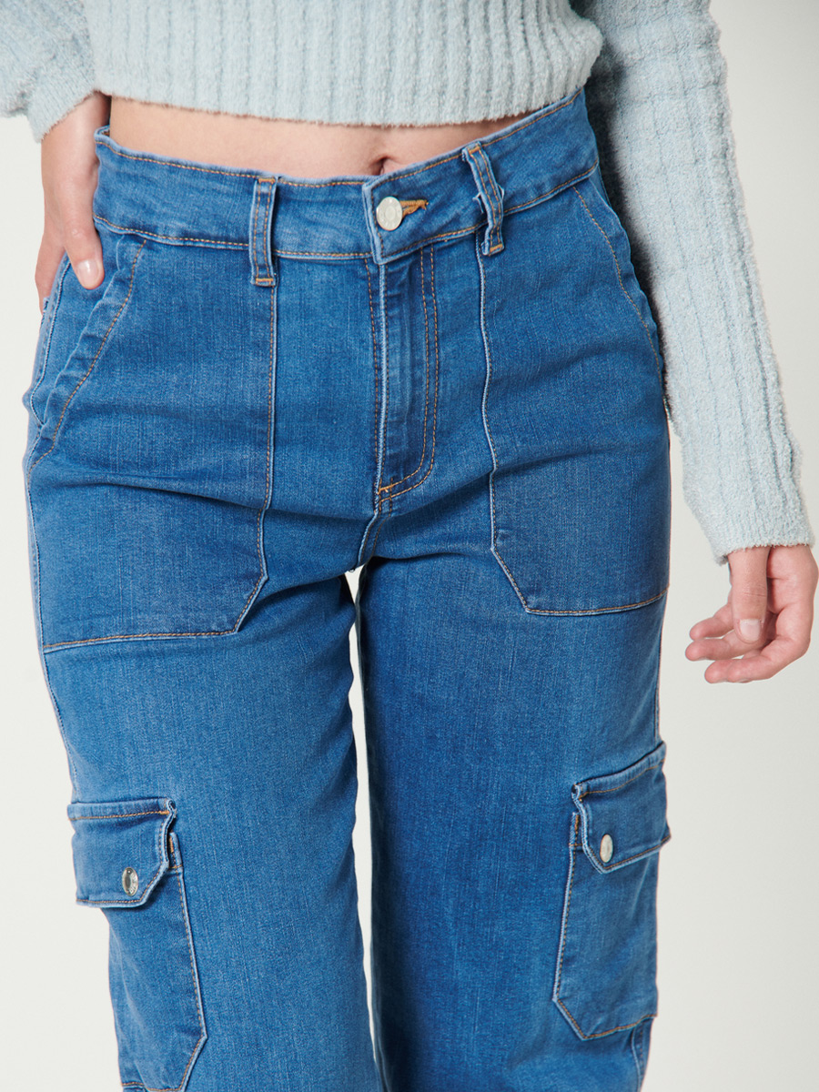 Pantalones Vaqueros Mujer Elasticos Jeans Fashion Nova Now Palazzo
