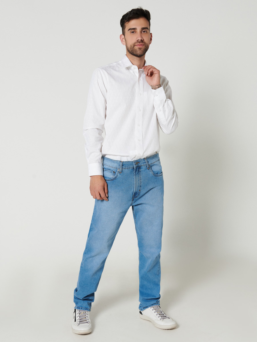 Jean Semi recto - Just Jeans
