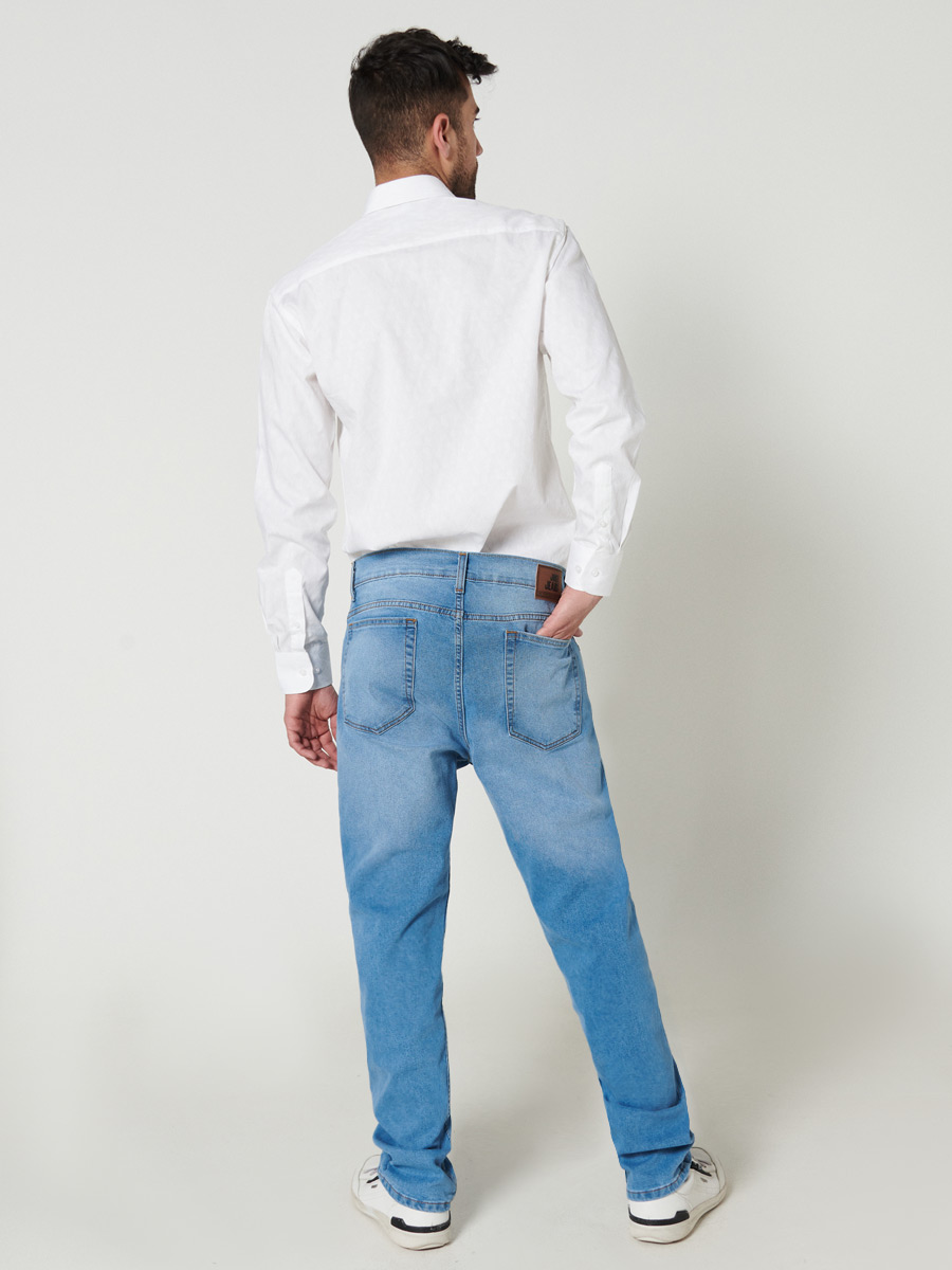 Jean Semi recto - Just Jeans