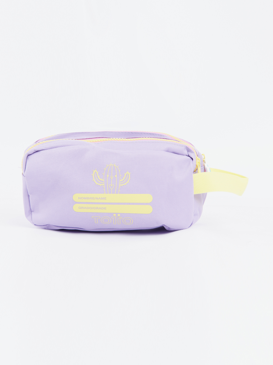 Totto - Cartuchera Emoji Purple