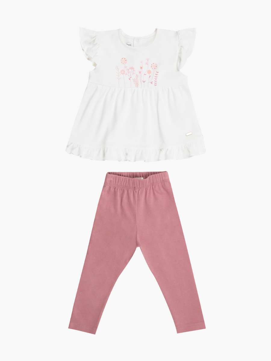 Conjunto Blusa + Leggin