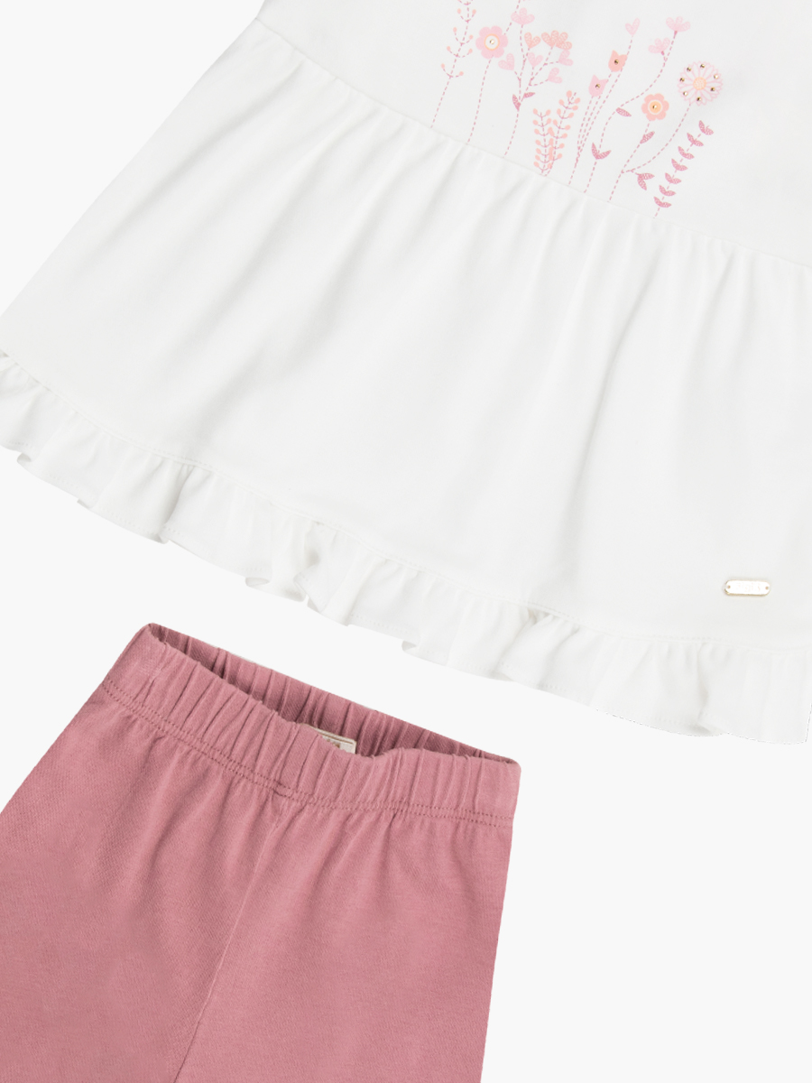 Conjunto Blusa + Leggin