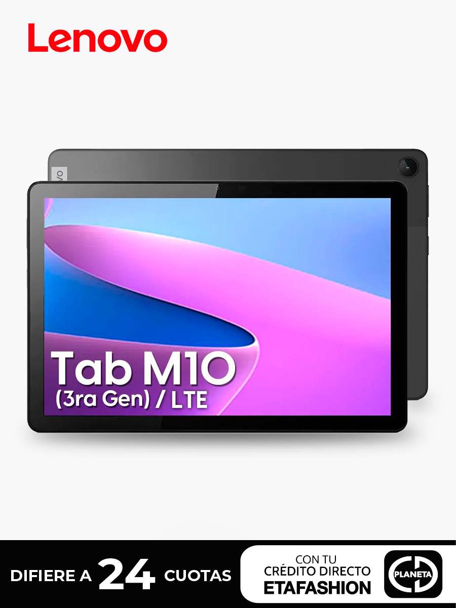 Tablet Lenovo  M10 3ERA GEN 10.1" 4GB 64GB LTE 4G