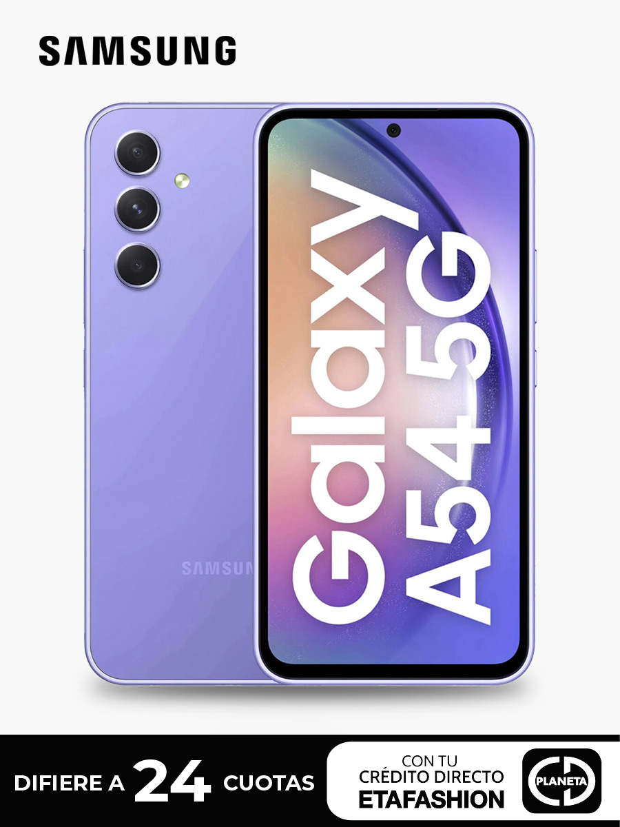 Celular Samsung A54 5G 256 GB | Violeta