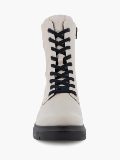 <em class="search-results-highlight">ECCO</em> - Bota con cordones Nouvelle / Blanco