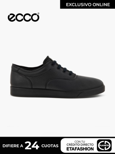 ECCO - Sneaker Street Lite / Negro