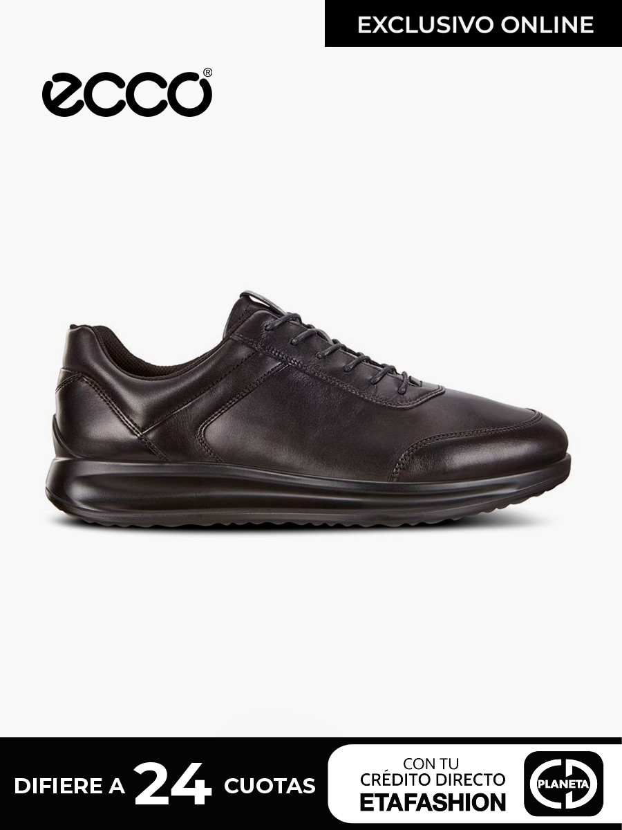 ECCO - Sneaker Aquet / Negro