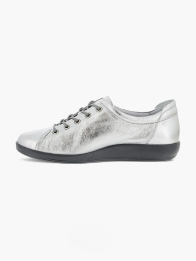 ECCO - Zapato Casual Soft 2.0 / Silver