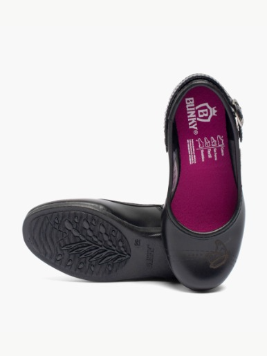 Bunky - Zapato Escolar para Niña Zairita