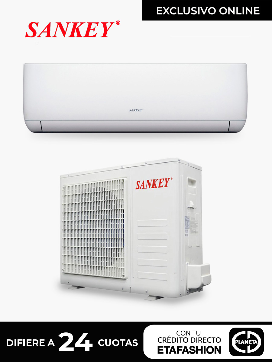Aire Acondicionado Sankey 1200 BTU SPLIT Eficiencia Energética