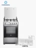 Cocina a Gas Indurama Coruña QZ C24 S01 | Croma