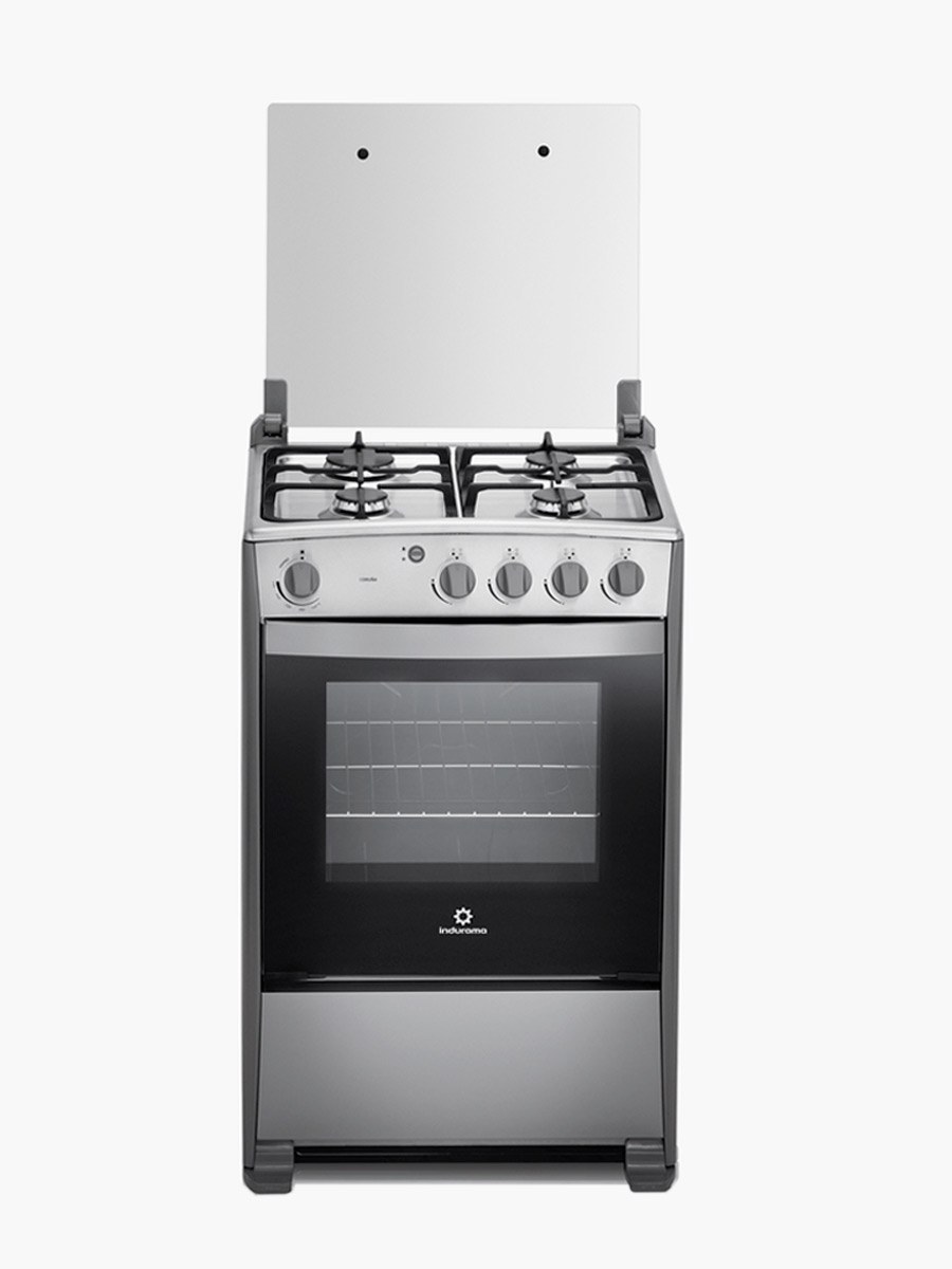 Cocina a Gas Indurama Coruña QZ C24 S01 / Croma