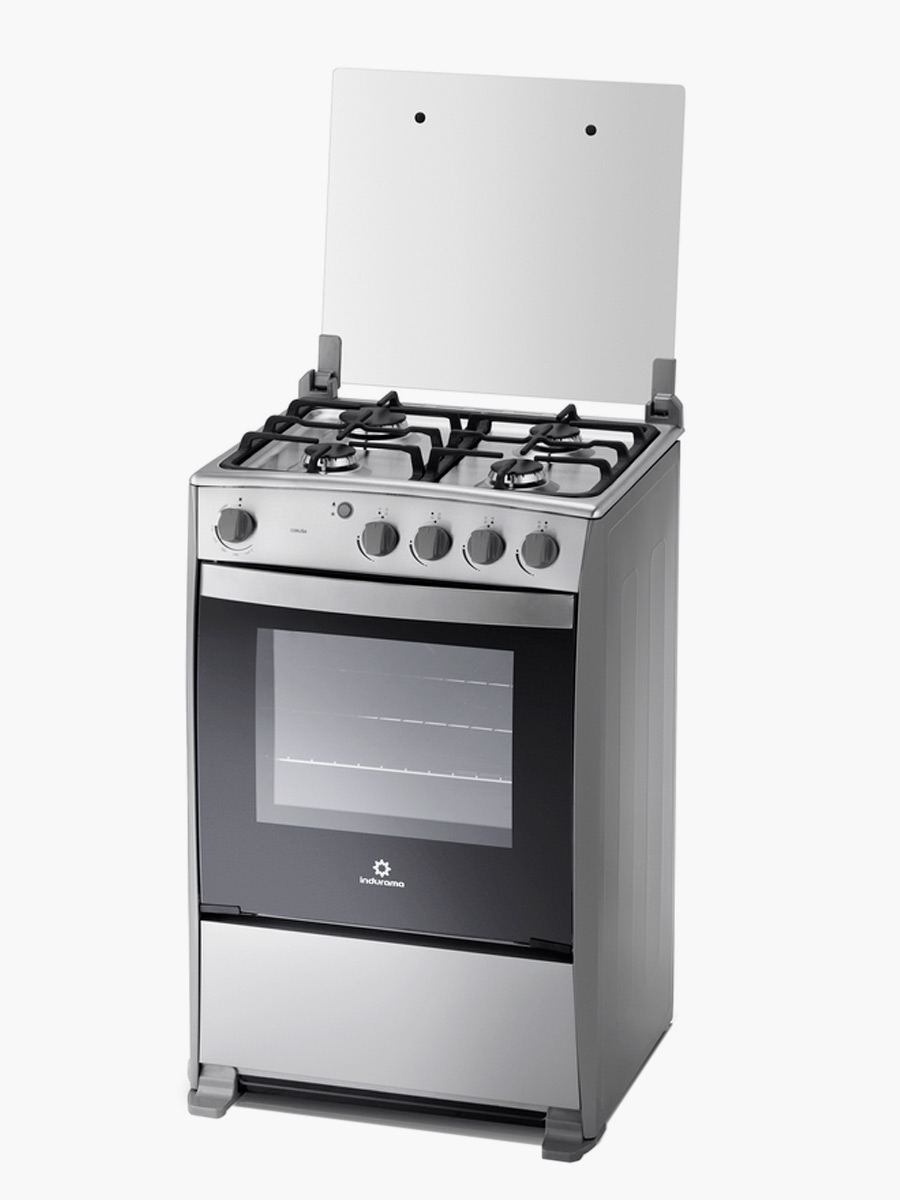 Cocina a Gas Indurama Coruña QZ C24 S01 / Croma