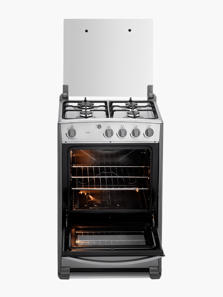 Cocina a Gas Indurama Coruña QZ C24 S01 / Croma