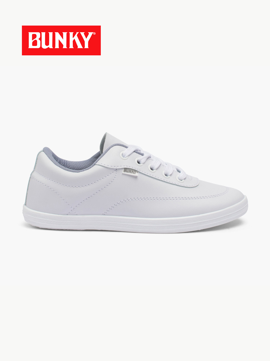 COLLOKY Zapatilla Escolar Unisex Blanco (34 A 41) Colloky