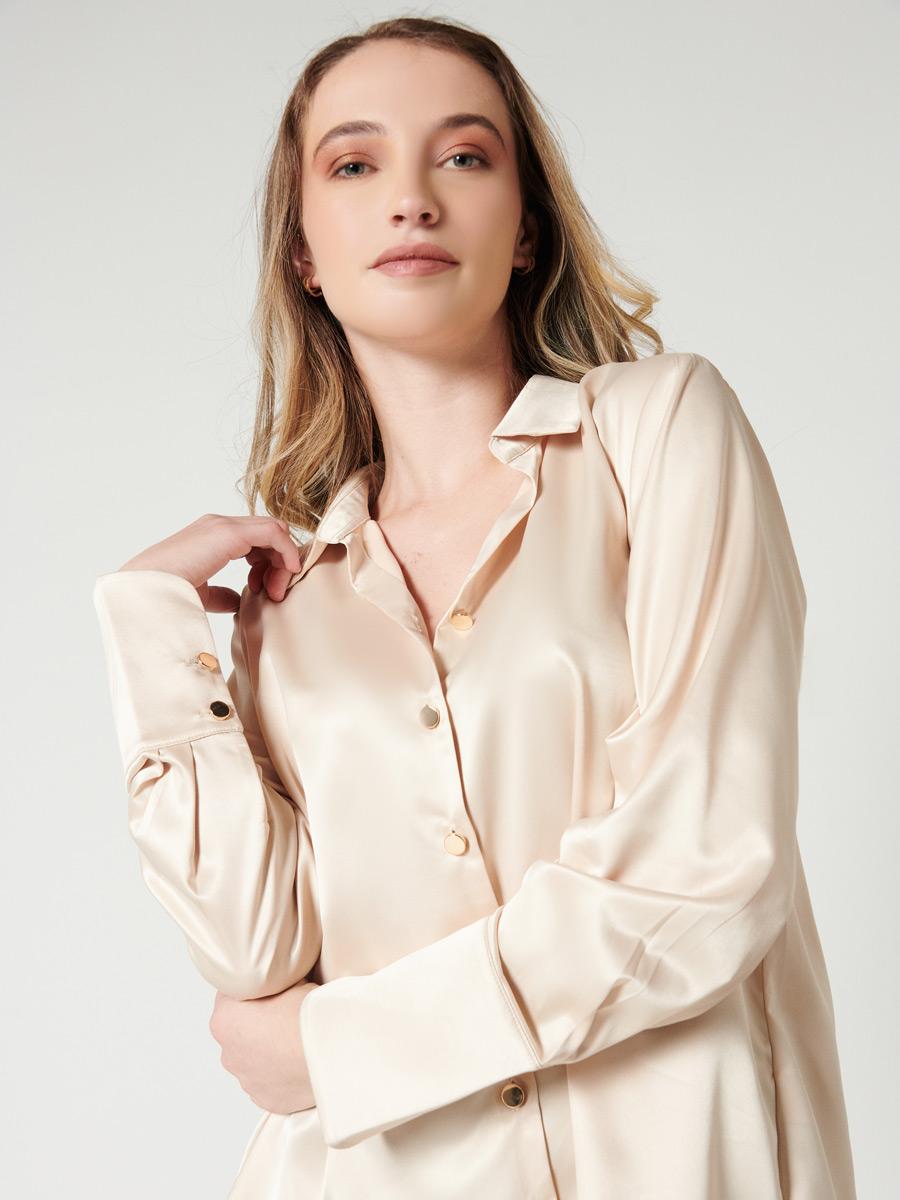 Blusa Satinada - Labelle