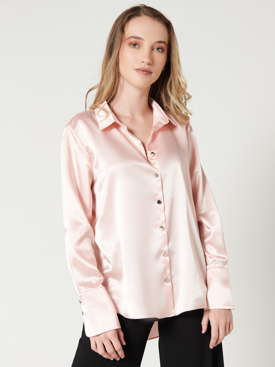 Blusa Satinada - Labelle